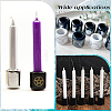 10Pcs Porcelain Candle Cups AJEW-SC0004-45C-6