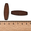 Natural Schima Wood Beads WOOD-A026-15-3