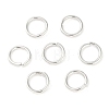 Brass Jump Rings KK-N254-45B-P-1