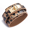 PU Leather Bracelets WGFE2FE-04-1