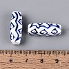 Handmade Porcelain Beads PORC-N014-02-4