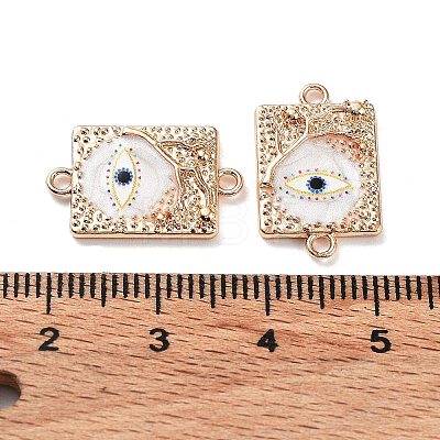 Resin Connector Charms FIND-E043-11KCG-06-1