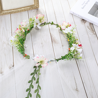 Polyester Headbands AJEW-WH0485-41B-1