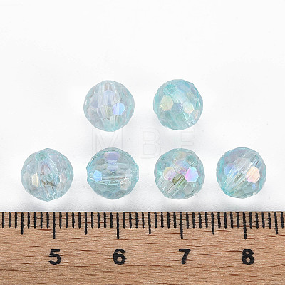 Transparent Acrylic Beads LS-MACR-S373-64-C04-1