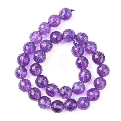 Natural Amethyst Beads Strands X-G-C073-6mm-3-1