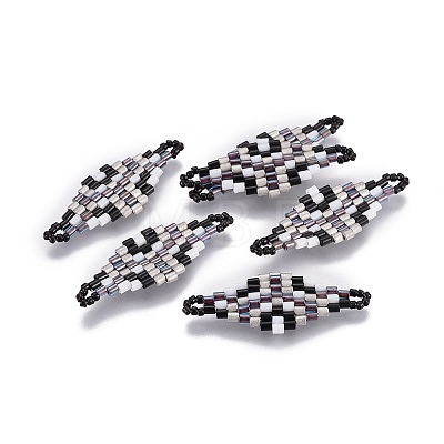 MIYUKI & TOHO Handmade Japanese Seed Beads Links SEED-E004-I11-1