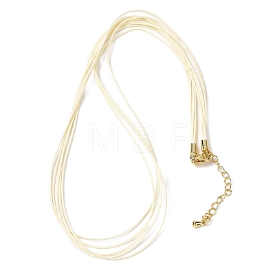 1MM Waxed Cord 5-Strand Necklace Making MAK-C005-01X-G-1