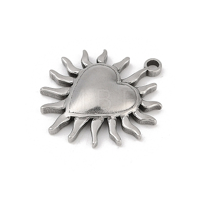 304 Stainless Steel Pendants LS-STAS-D366-01K-P-1
