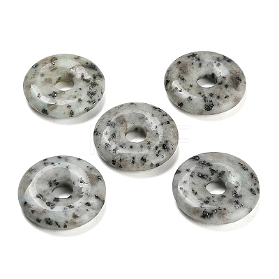 Natural Sesame Jasper Pendants G-F831-A16-1