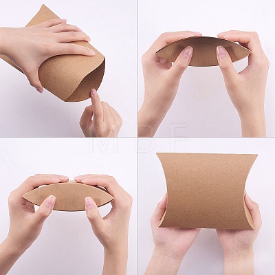 Paper Pillow Candy Boxes CON-CJ0001-02-1