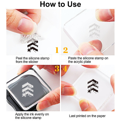 Custom PVC Plastic Clear Stamps DIY-WH0448-0166-1
