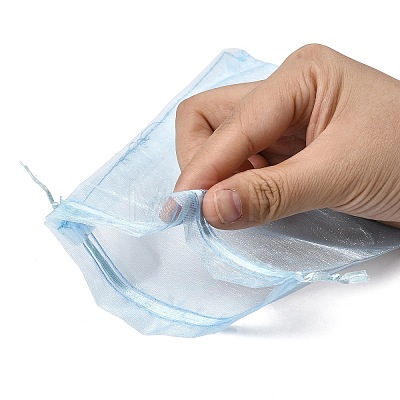 Organza Gift Bags with Drawstring OP-R016-13x18cm-08-1