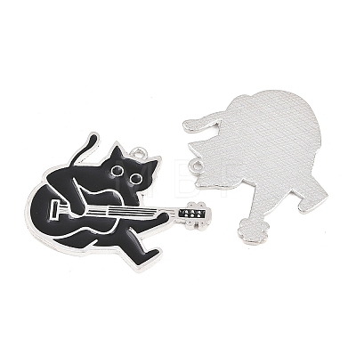 Alloy Enamel Pendants ENAM-L056-02P-02-1