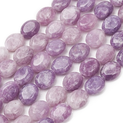 Natural Lepidolite Beads Strands GG-CBA3EA7-A01-1