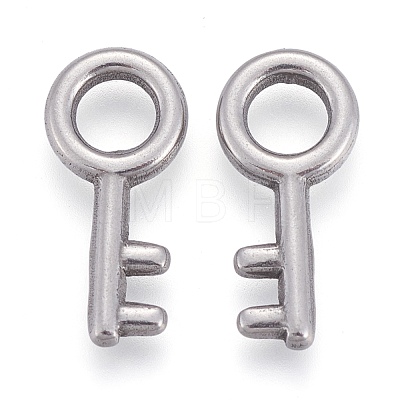 304 Stainless Steel Charms STAS-L238-058P-1