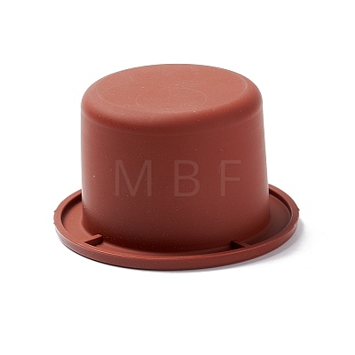 Flat Round Food Grade Silicone Molds DIY-M046-17B-1