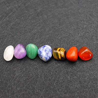 Natural Mixed Healing Stones Set for Meditation Reiki PW-WG52507-01-1