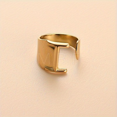 304 Stainless Steel Cuff Rings FS-WGEAFE6-17-1
