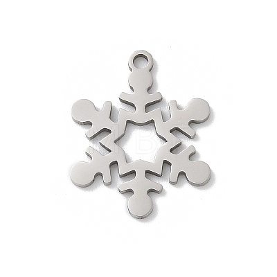 Christmas 201 Stainless Steel Pendants STAS-S157-02E-P-1