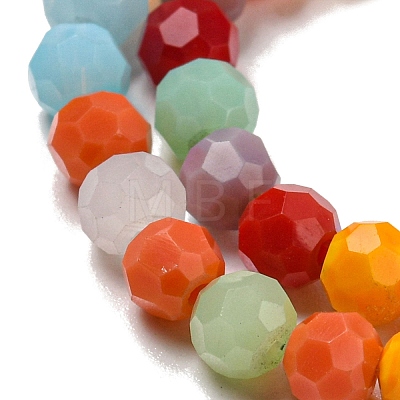 Opaque Glass Beads Stands X-EGLA-A035-P4mm-HD01-1