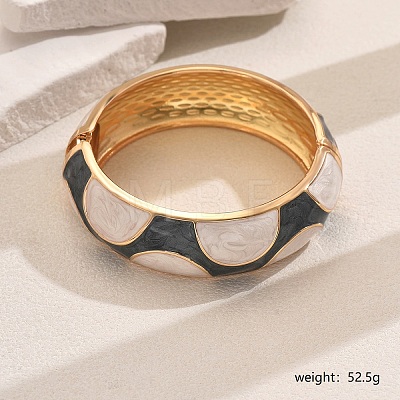 Zinc Alloy Hinged Bangles for Women HM0070-2-1