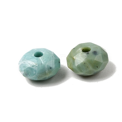 Transparent Acrylic Beads OACR-H116-05H-1
