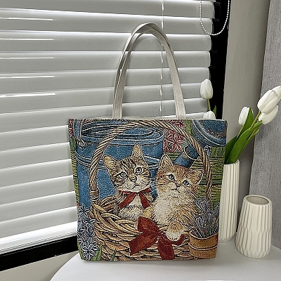 Canvas Embroidery Shoulder Bags PW-WGFF4C3-08-1