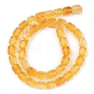 Transparent Glass Beads Strands GL-A001-01A-1