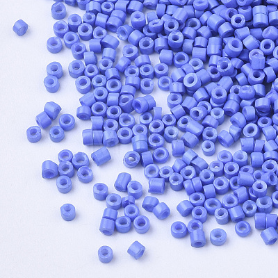 Glass Cylinder Beads SEED-Q036-01A-D03-1