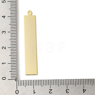 Brass Pendant KK-P259-29G-1