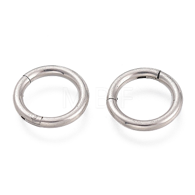 Non-Tarnish 304 Stainless Steel Sleeper Earrings EJEW-L256-01C-P-1