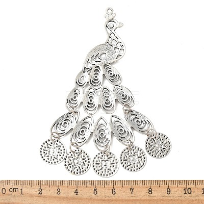 Tibetan Style Alloy Pendants FIND-M052-08AS-NR-1