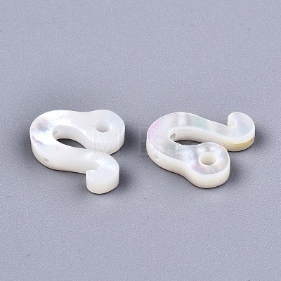 Natural White Shell Beads X-SSHEL-ZX004-02J-1
