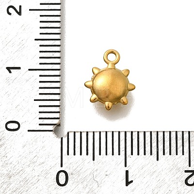 304 Stainless Steel Charms STAS-D310-06G-01-1