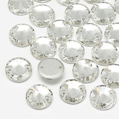 Sew on Rhinestone RGLA-T105-12mm-001-1