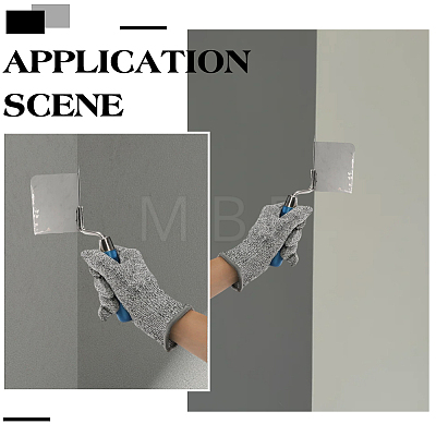 4Pcs 2 Styles Stainless Steel Scraper TOOL-GO0001-20-1