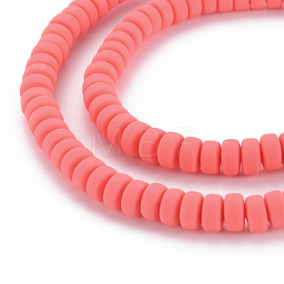 Handmade Polymer Clay Beads Strands CLAY-N008-20-1