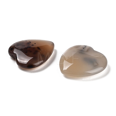 Natural Dendritic Agate Cabochons G-R493-03-1