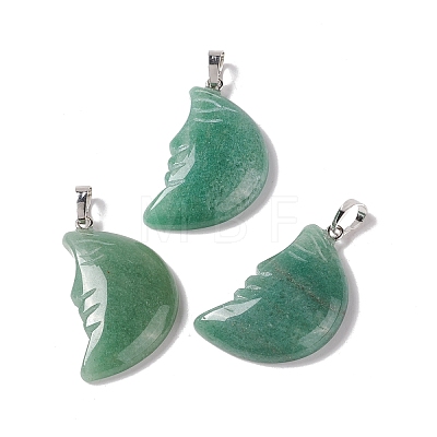Natural & Synthetic Gemstone Pendants G-D477-03P-1
