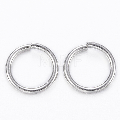 Tarnish Resistant 304 Stainless Steel Jump Rings STAS-H555-07P-1