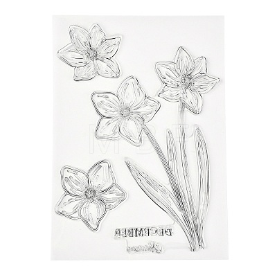 Silicone Clear Stamps DIY-A013-18-1