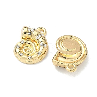 Alloy Crystal Rhinestone Pendants FIND-G108-04G-G-1