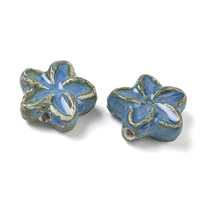 Vintage Handmade Porcelain Beads PR-NH0003-01C-1