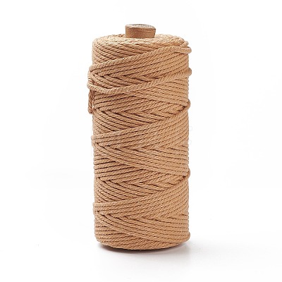 Cotton String Threads for Crafts Knitting Making KNIT-PW0001-01-22-1