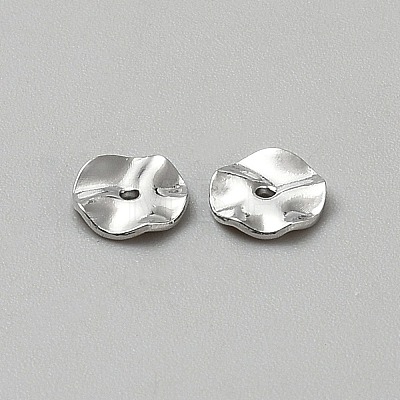Brass Spacer Beads KK-WH0101-086-1