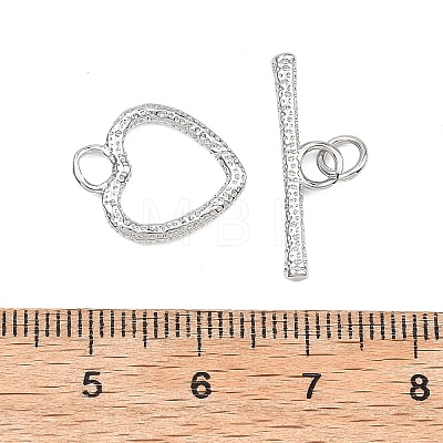 SHEGRACE Brass Toggle Clasps XGRQ2C874-400P-1