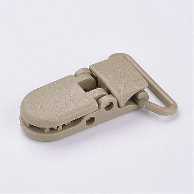 Eco-Friendly Plastic Baby Pacifier Holder Clip KY-K001-A23-1