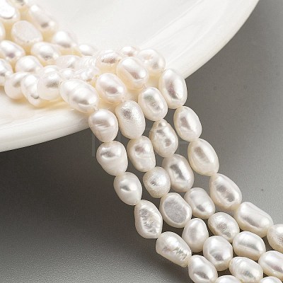 Natural Cultured Freshwater Pearl Beads Strands PEAR-P062-32D-1