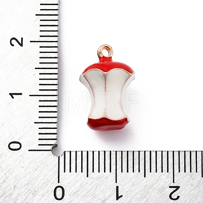 Alloy Enamel Pendants ENAM-E362-07A-1