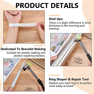 Jewelry Measuring Tool Sets TOOL-DR0001-15-1